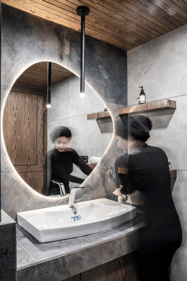 A House In The Pursuit Of Light by BAM Architects Office - Sheet6