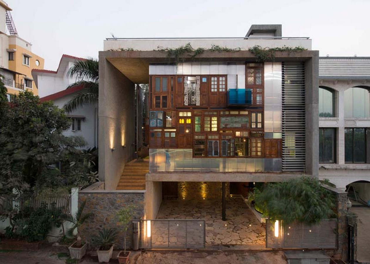 10 Buildings with recycled materials you should know - Sheet11