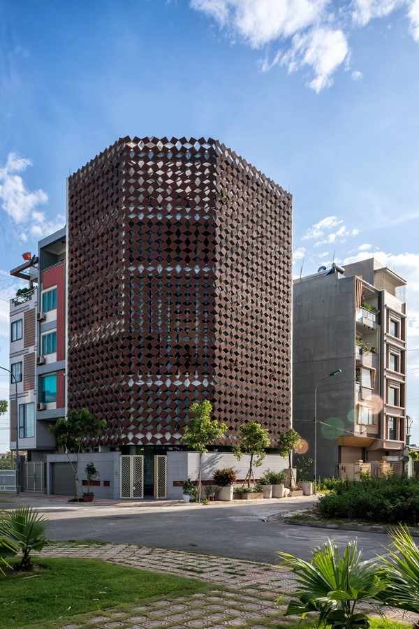 10 Buildings with recycled materials you should know - Sheet20