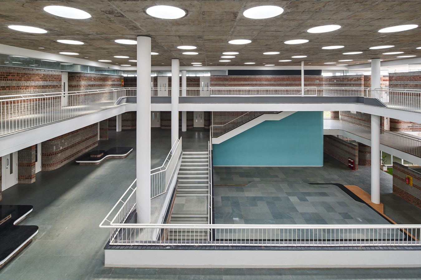 Rane Vidyalaya School _©Shanmugam Associates