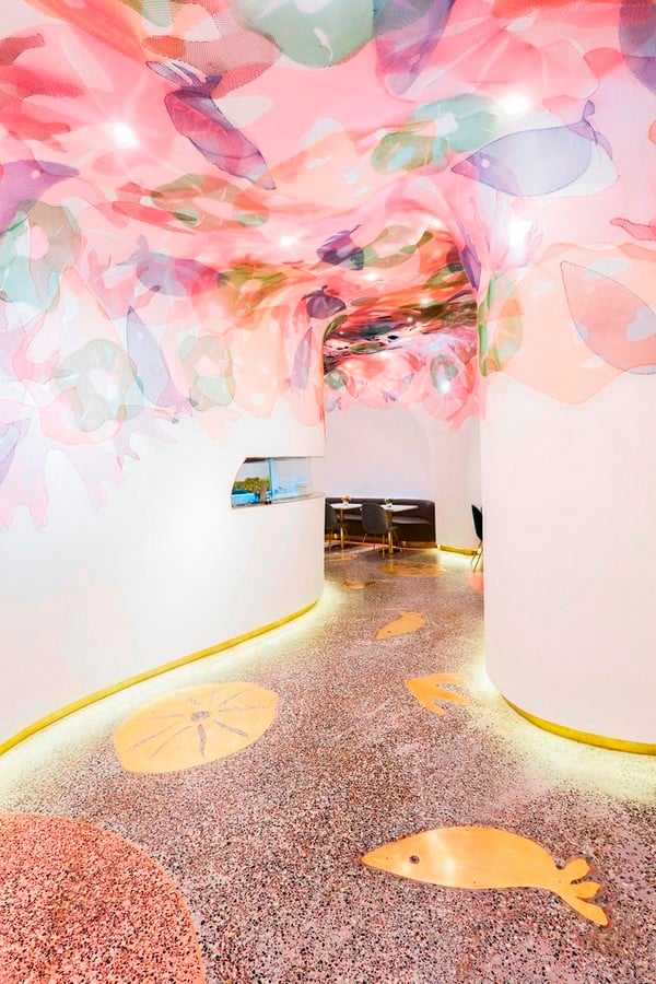 Interior design for restaurants - 15 Unique Ideas - RTF