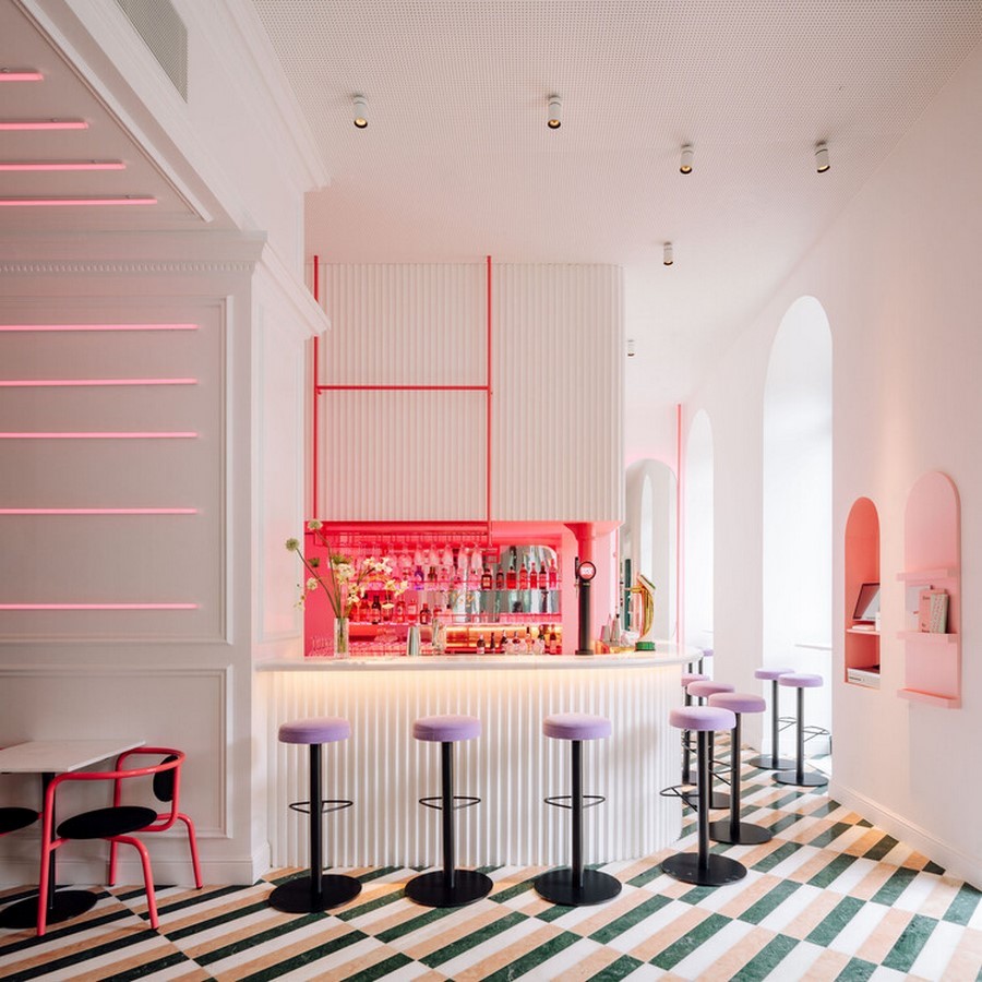 Interior design for restaurants - 15 Unique Ideas - Sheet16