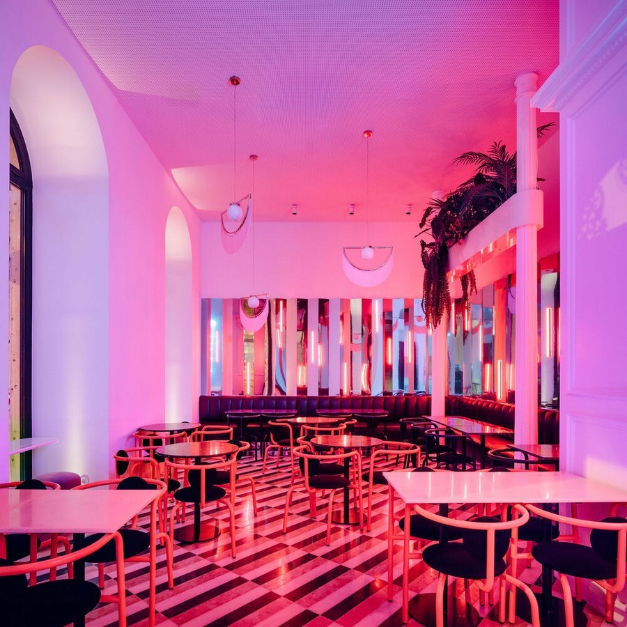 Interior design for restaurants - 15 Unique Ideas - Sheet17