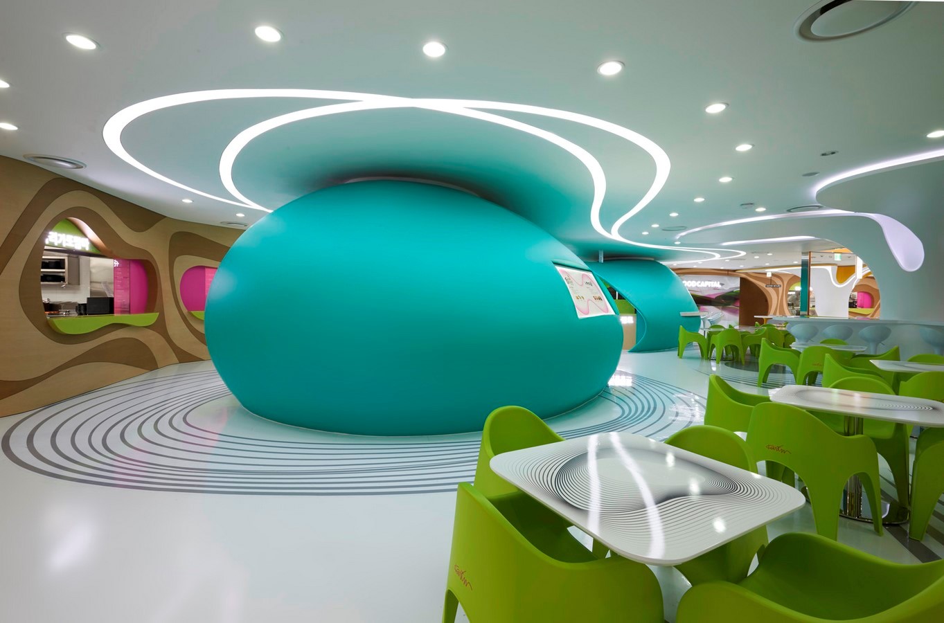 Interior design for restaurants - 15 Unique Ideas - Sheet22