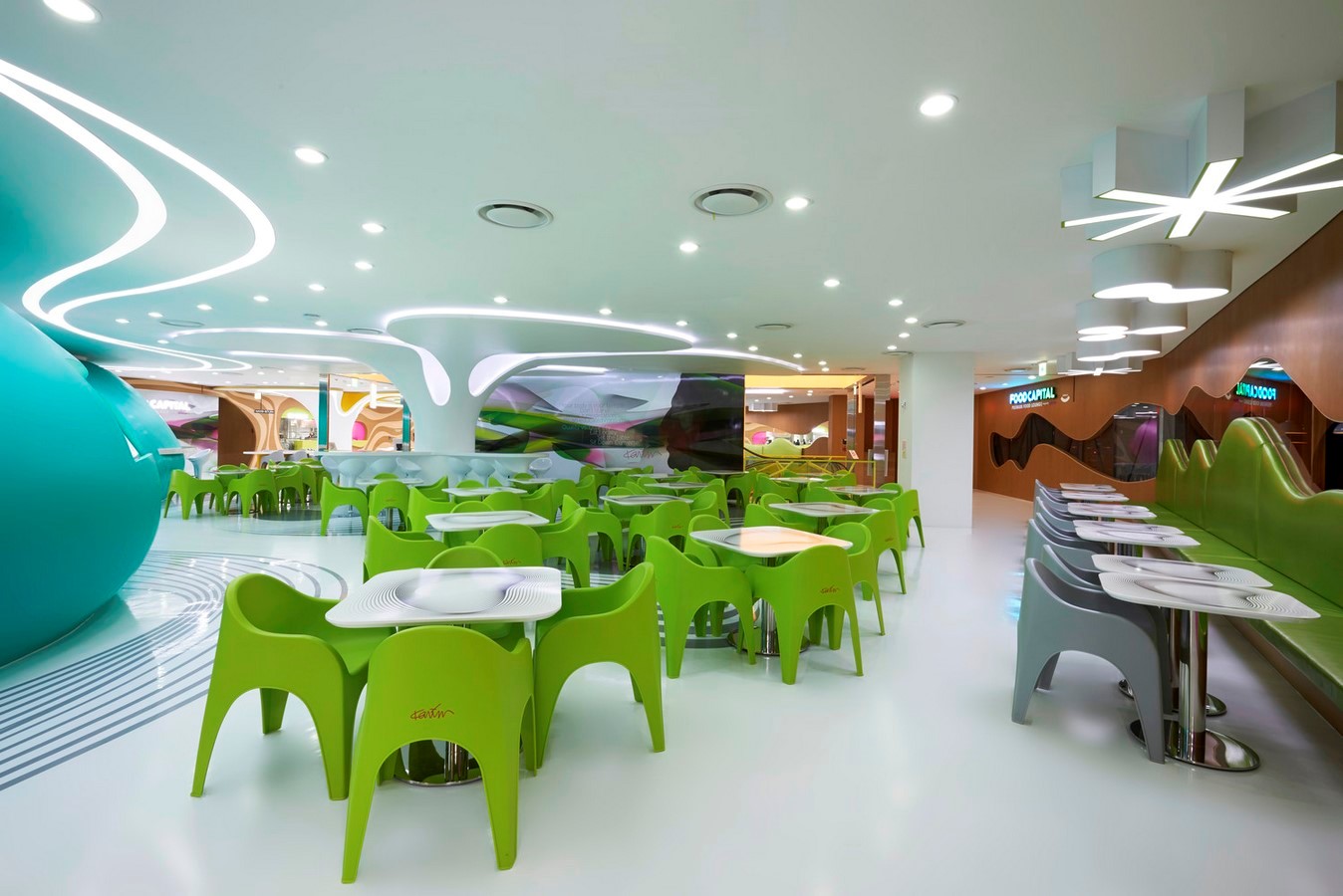 Interior design for restaurants - 15 Unique Ideas - Sheet24