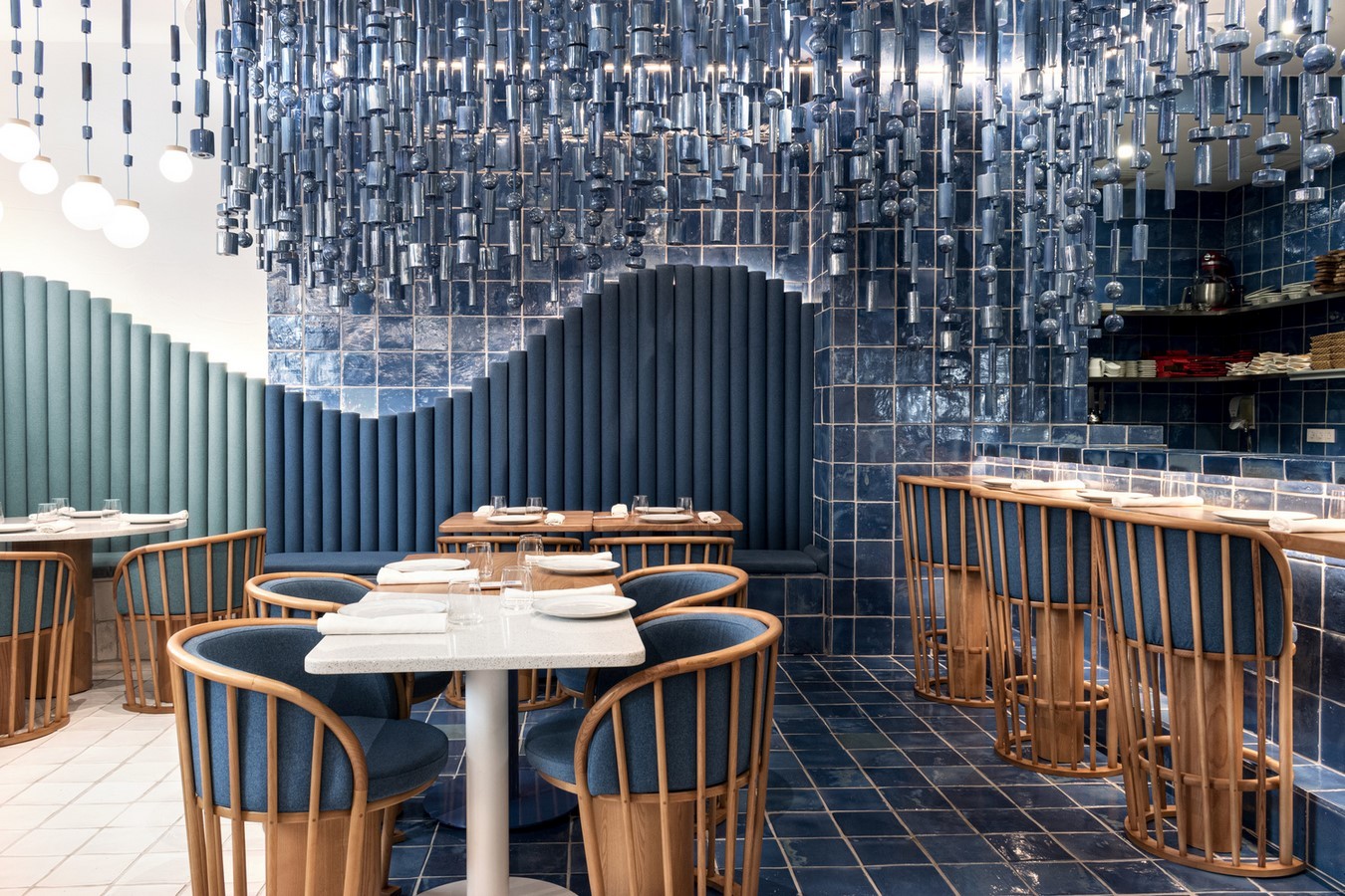 Interior design for restaurants - 15 Unique Ideas - Sheet5