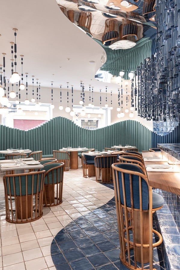 Interior design for restaurants - 15 Unique Ideas - Sheet6