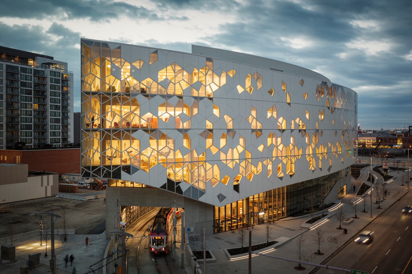 Calgary Central Library by Snøhetta - Sheet1