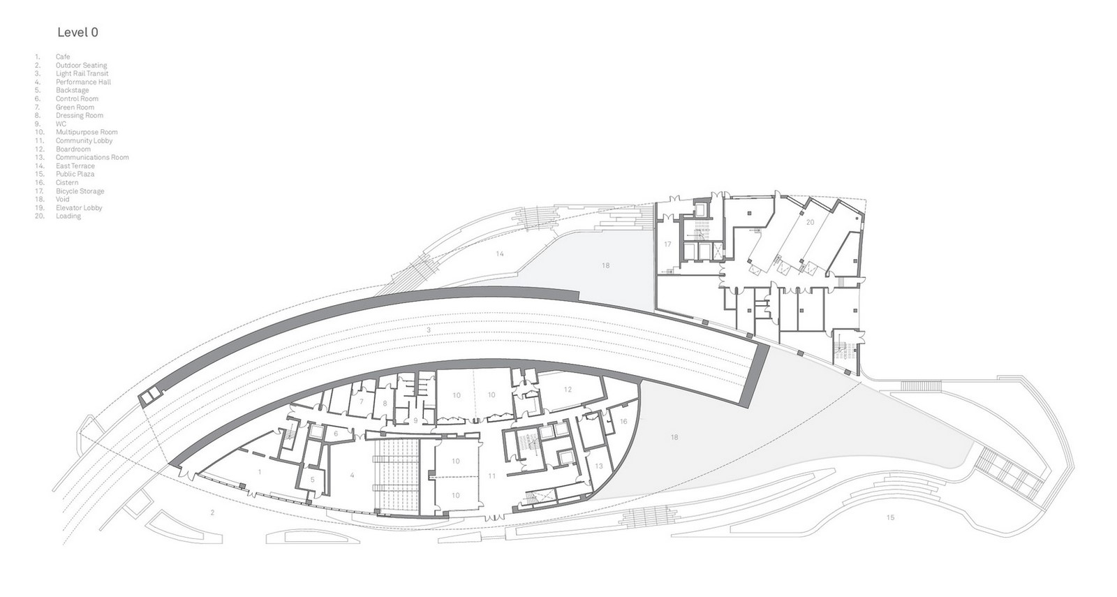 Calgary Central Library by Snøhetta - Sheet3