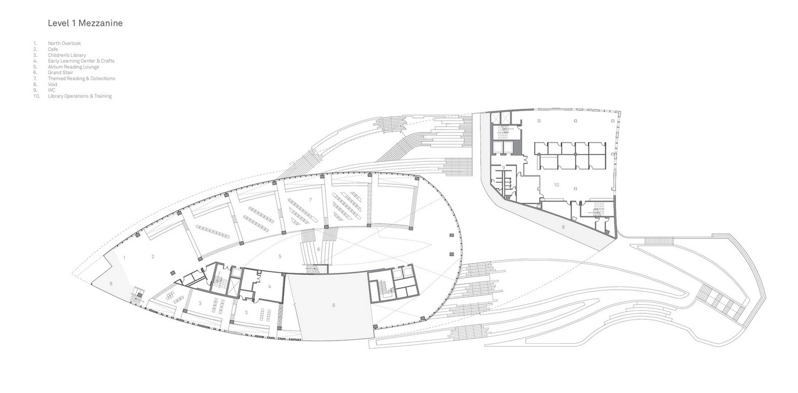 Calgary Central Library by Snøhetta - Sheet4