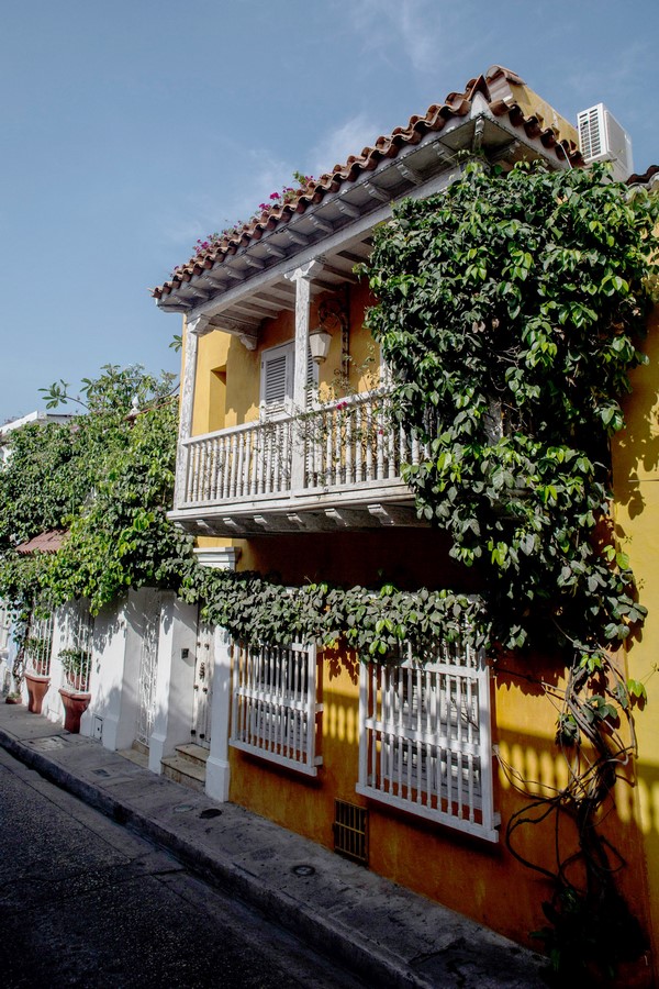 An Architectural review of Location: Cartagena, Colombia - Sheet5