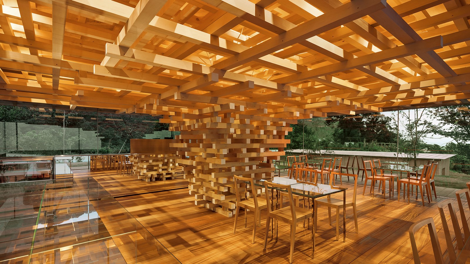 Wood Construction_Kawasumi - Kobayashi Kenji Photograph Office