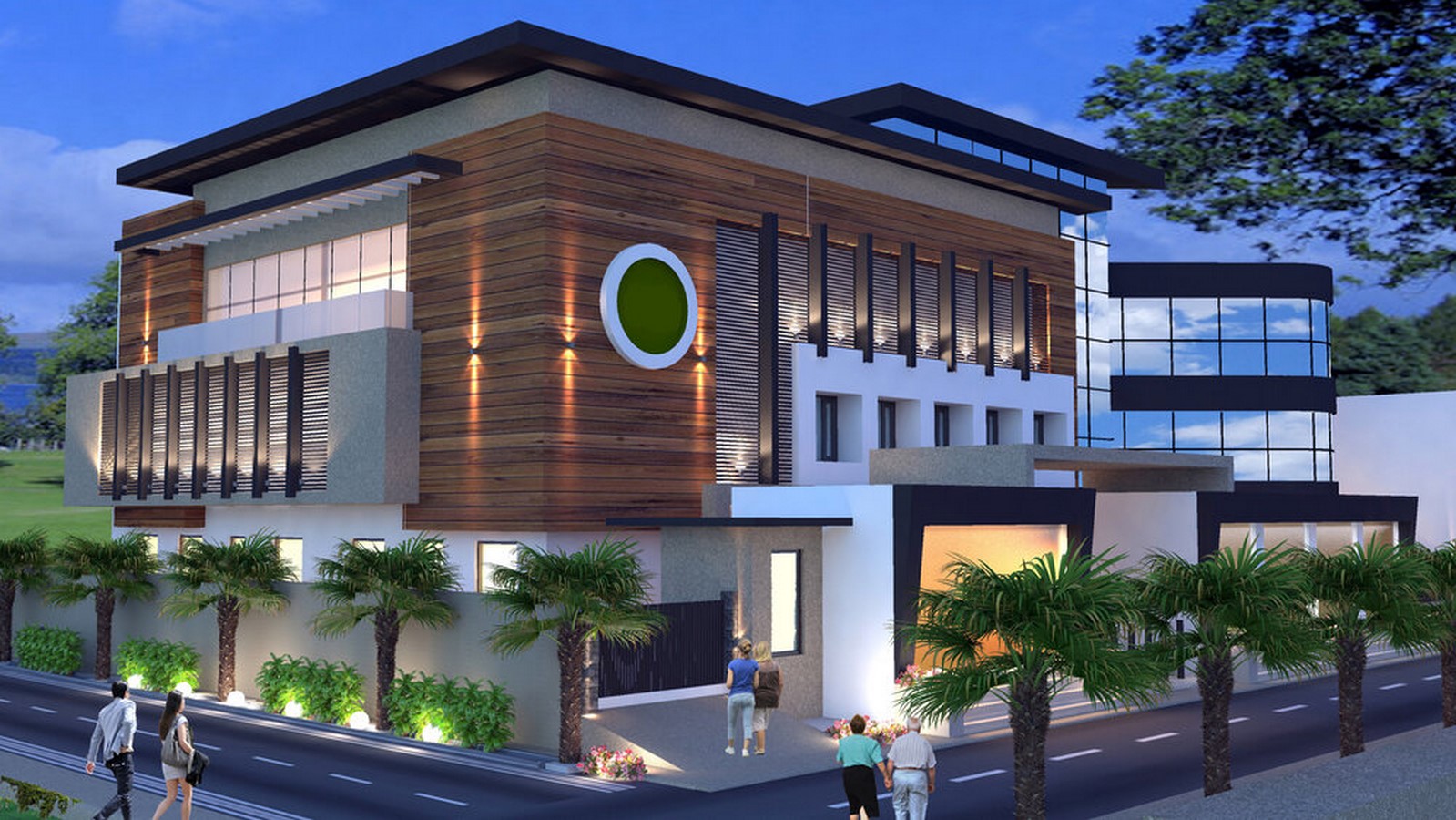 3D Exterior Design _©https://www.primecon.in/gallery.html