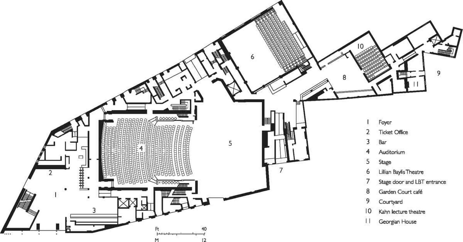 Sadler’s Wells Theatre by Aedas - Sheet3