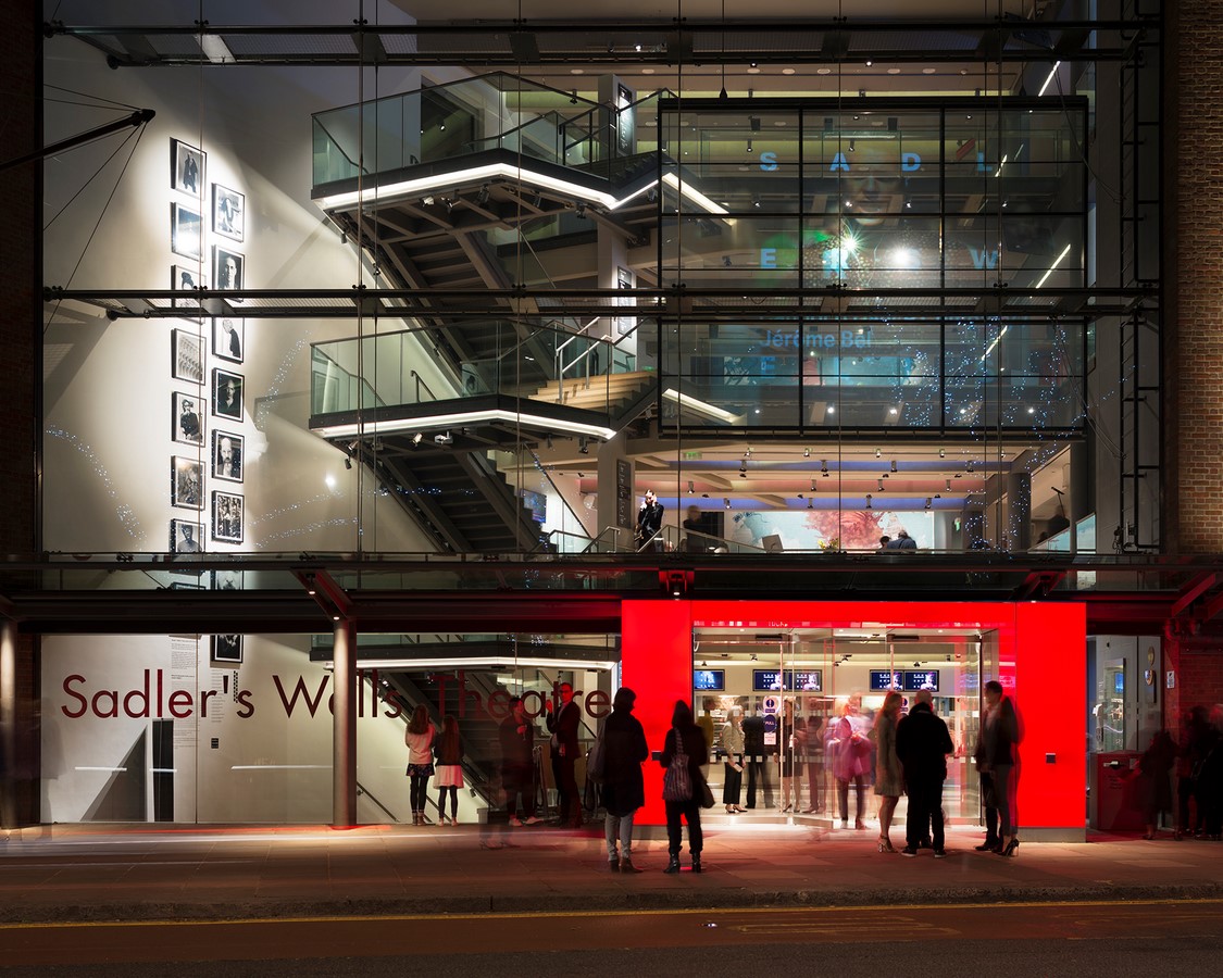 Sadler’s Wells Theatre by Aedas - Sheet5
