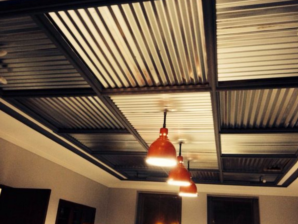 False Ceiling in Lobby _©Mariela Apollonio