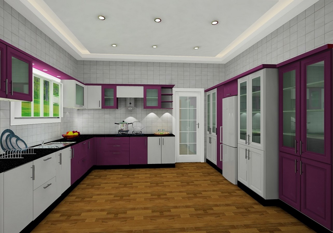 Kitchen Interior Design _©https://www.vudpecker.com/upload/16513blackcurrent-membrane.jpg?w=999