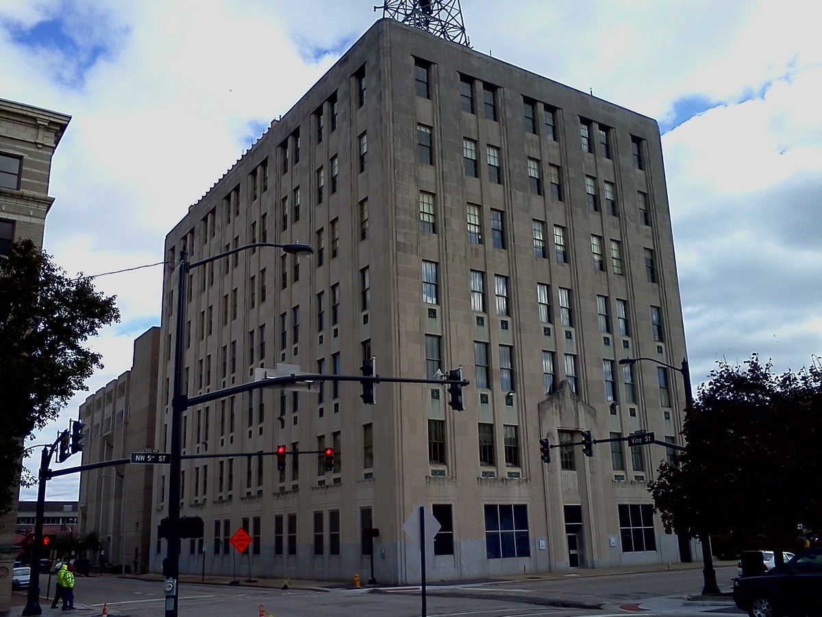 Indiana Bell Building- Sheet1