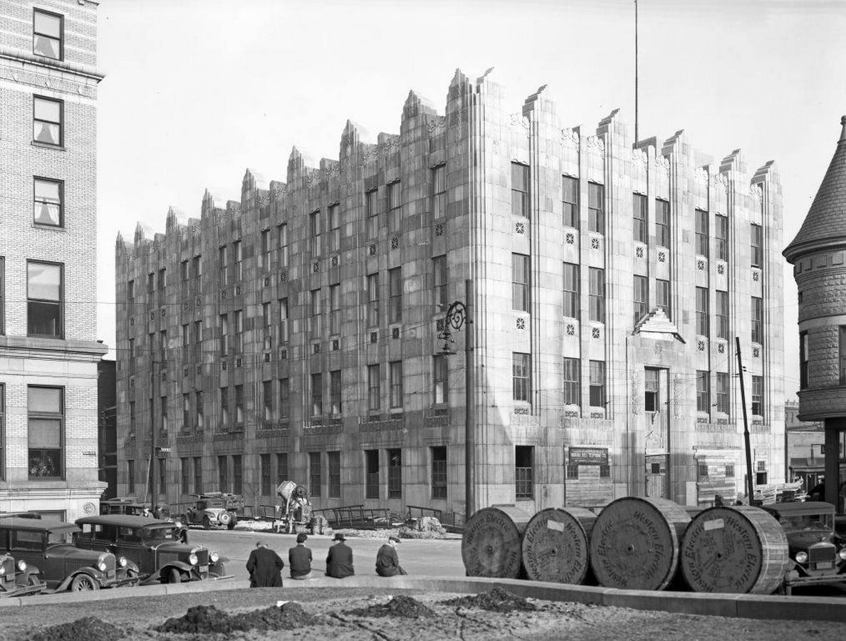 Indiana Bell Building- Sheet2