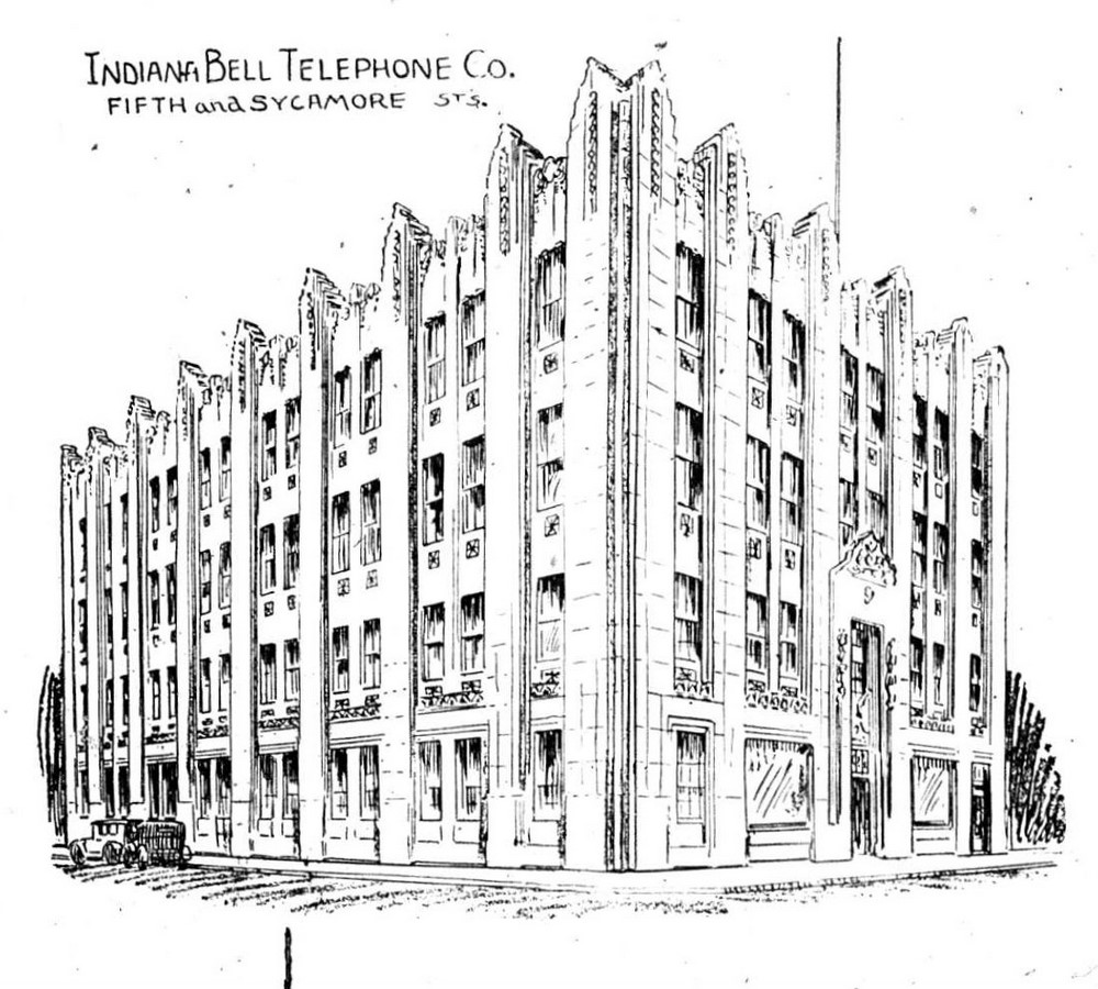 Indiana Bell Building- Sheet3