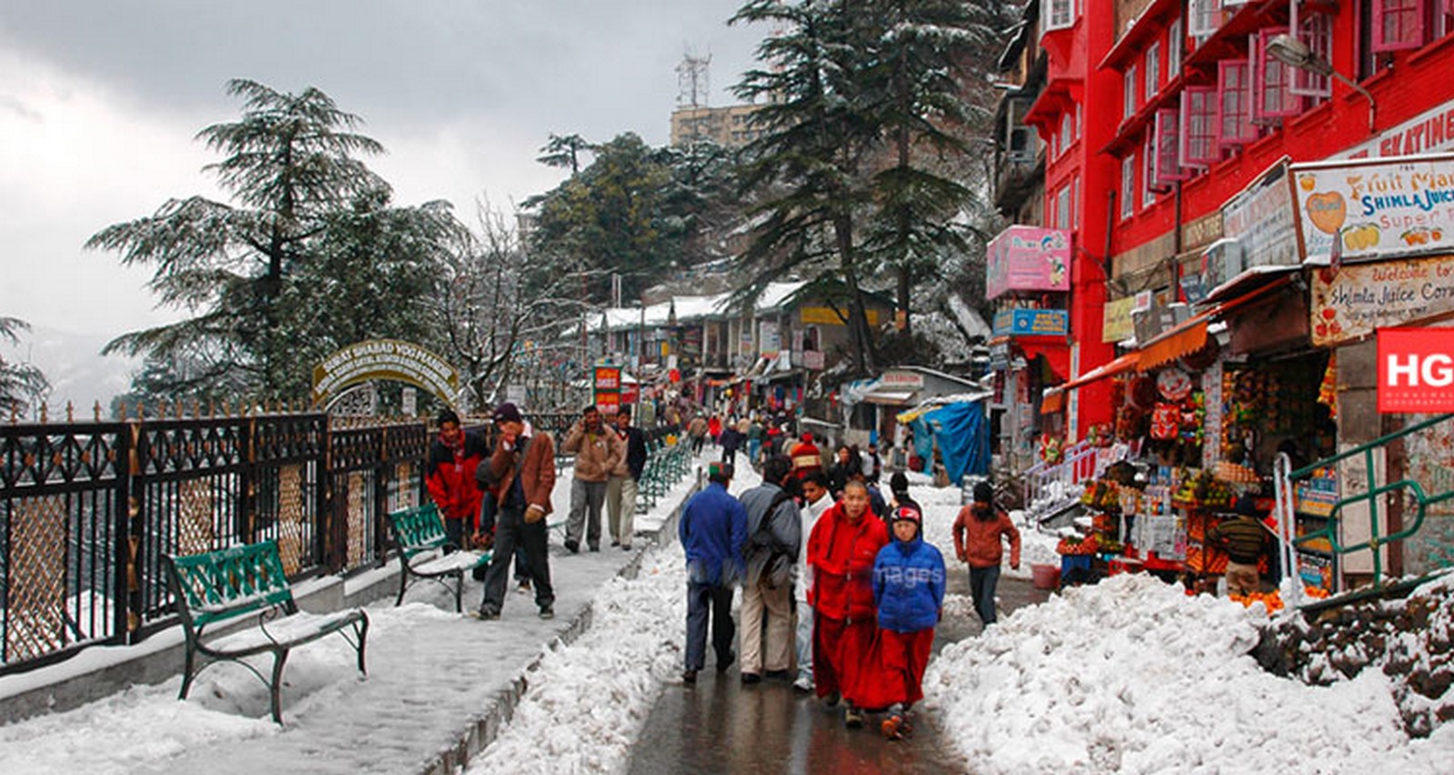 Lakkar Bazzar, Shimla_©Thrillophilia