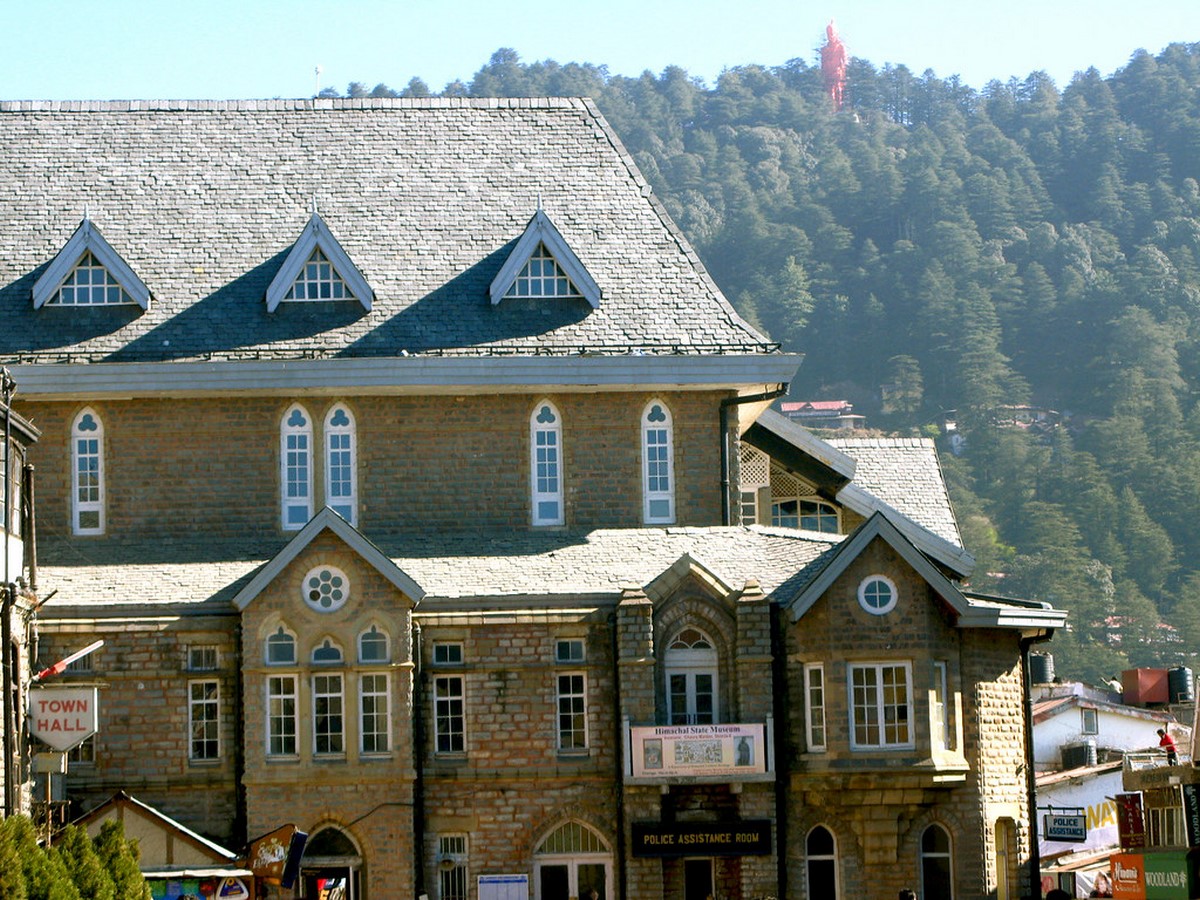 A view of Gaiety heritage cultural complex, Shimla_©Siddhartha Shukla