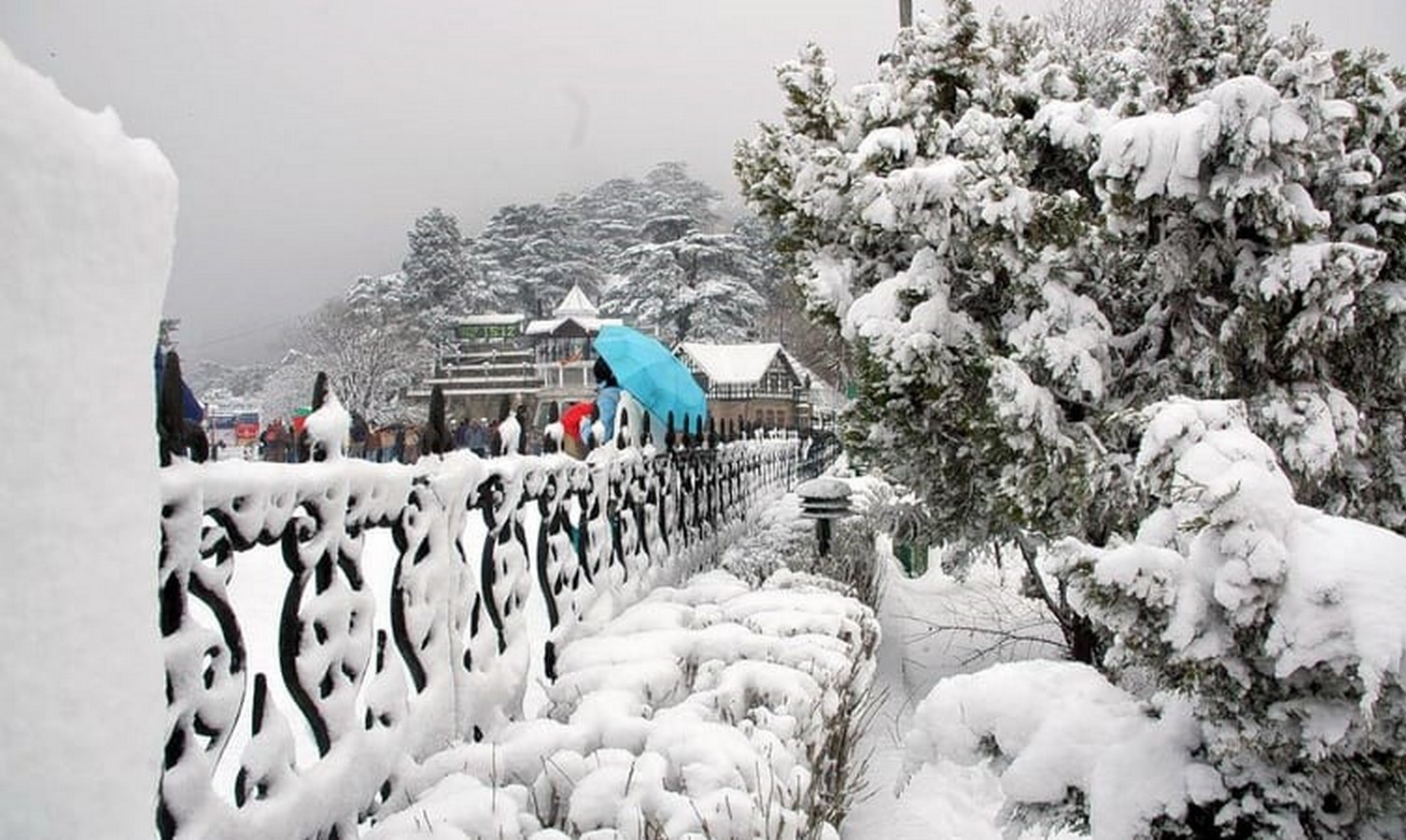 Kufri during winters_©blogspot.com