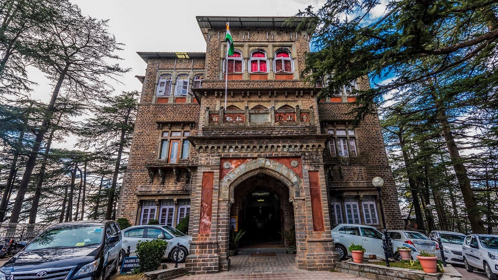 View of Gorton Castle, Shimla_©connectingtravellers