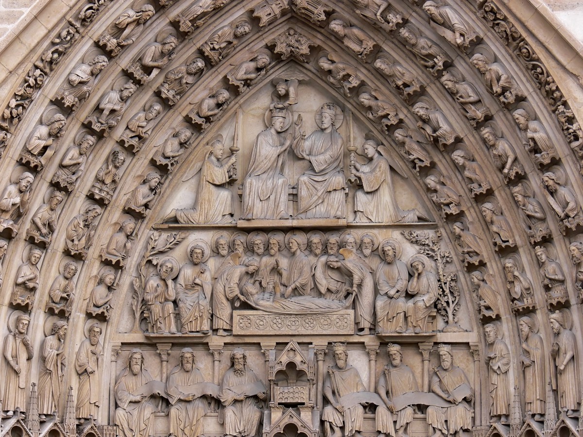 Timeline of restoration: Notre Dame - Sheet4