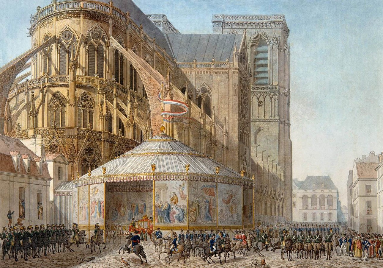 Timeline of restoration: Notre Dame - Sheet5