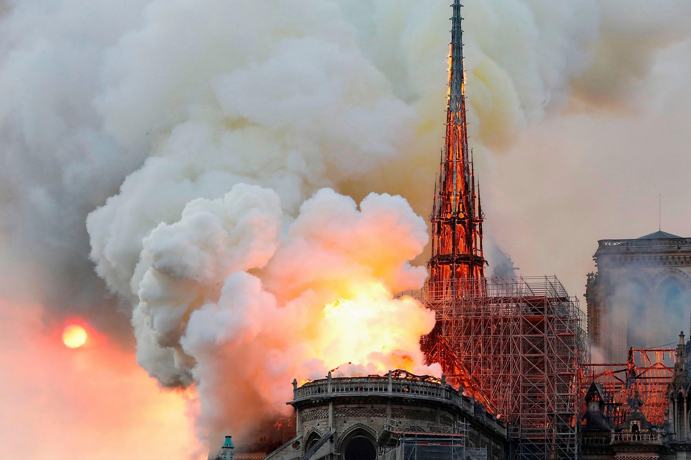 Timeline of restoration: Notre Dame - Sheet6
