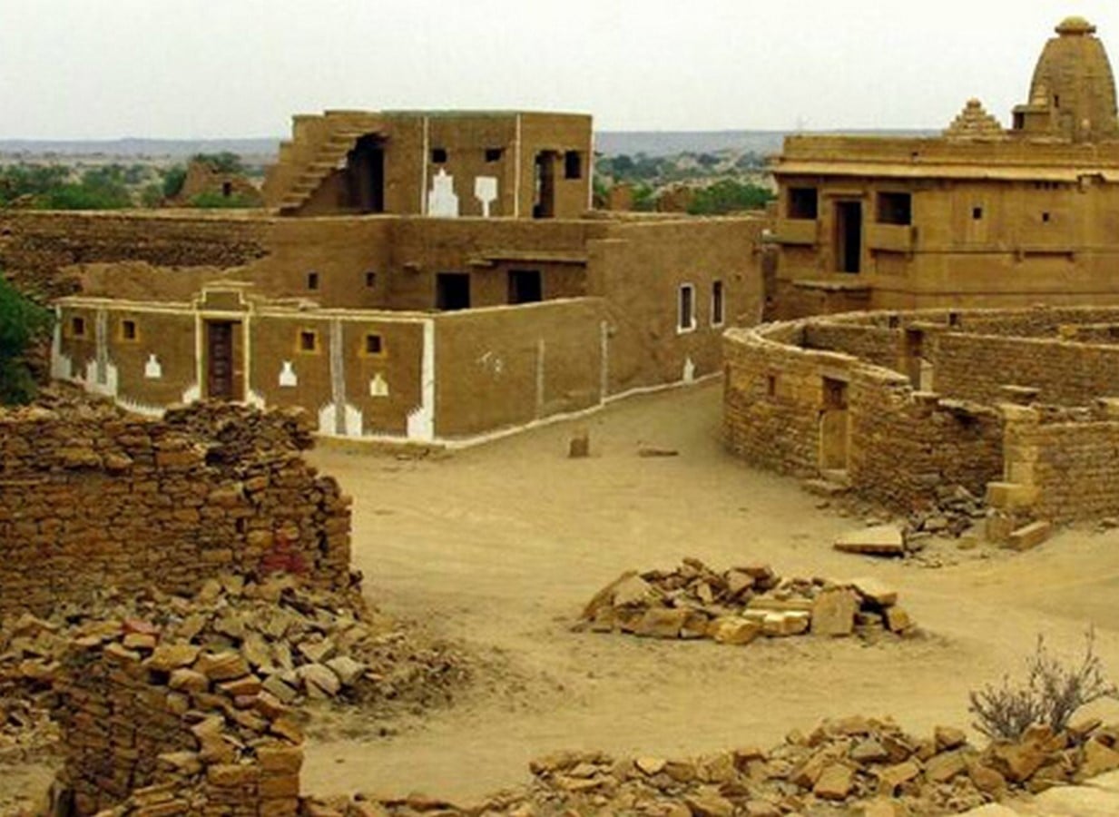 Lost In Time: Kuldhara village, Rajasthan - Sheet1