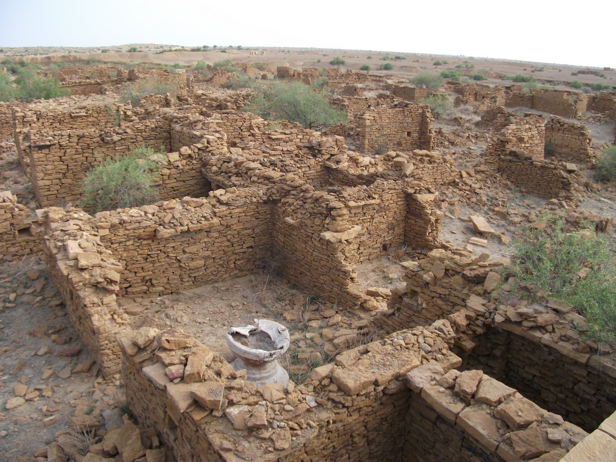 Lost In Time: Kuldhara village, Rajasthan - Sheet4