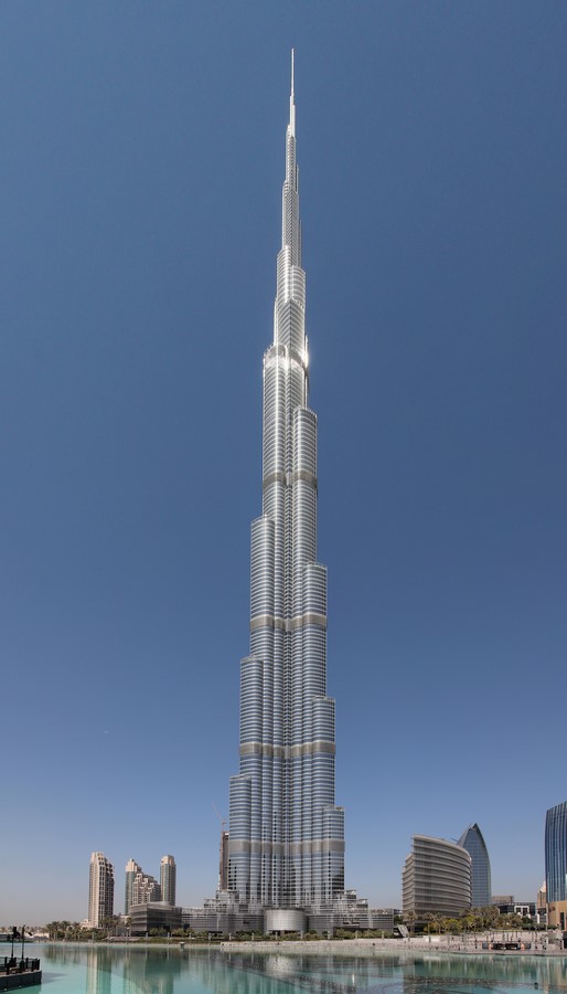15 Tallest Buildings in the World & Their Designers - Sheet1