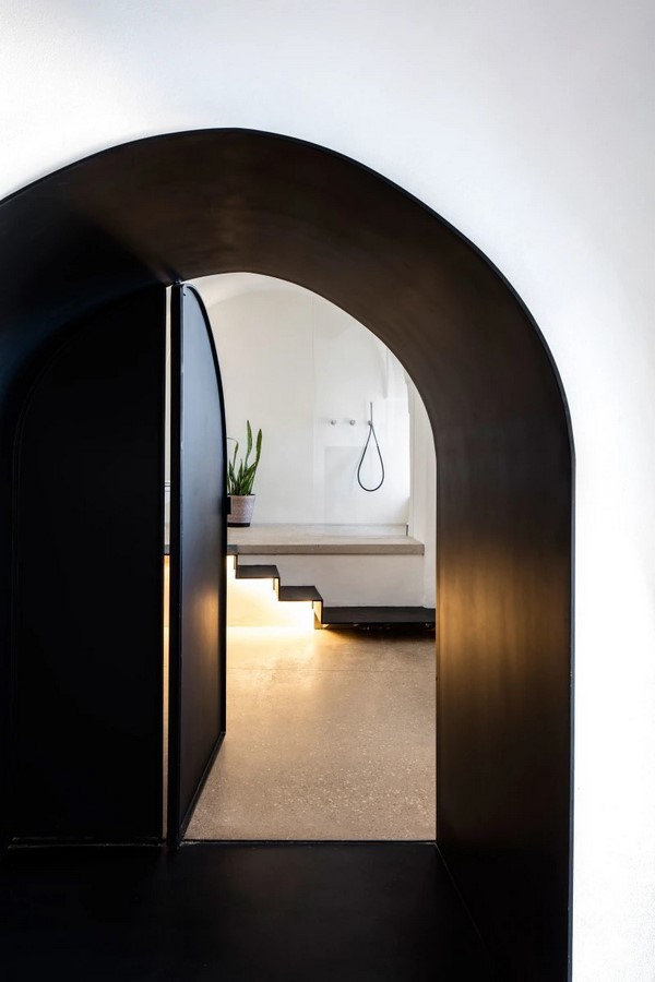 Modern Cave by Pitsou Kedem Architects - Sheet11