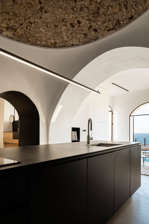 Modern Cave by Pitsou Kedem Architects - Sheet12