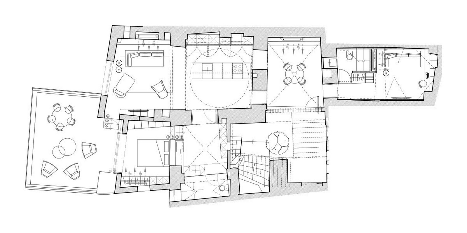 Modern Cave by Pitsou Kedem Architects - Sheet3