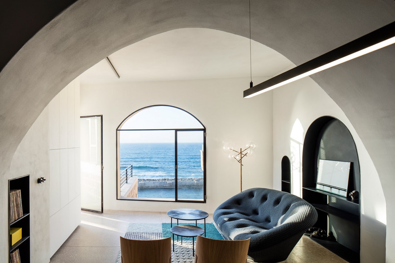Modern Cave by Pitsou Kedem Architects - Sheet4