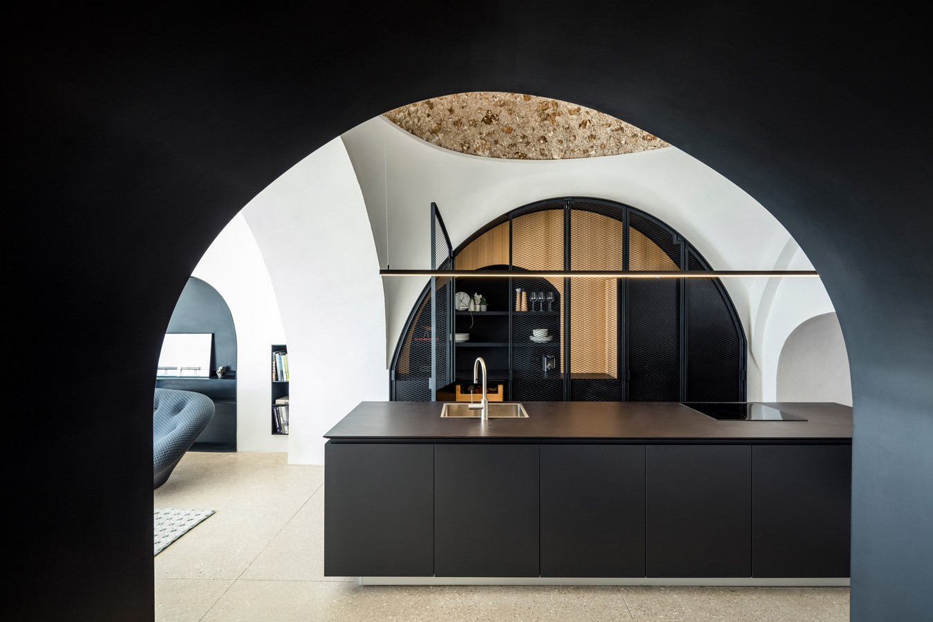 Modern Cave by Pitsou Kedem Architects - Sheet8