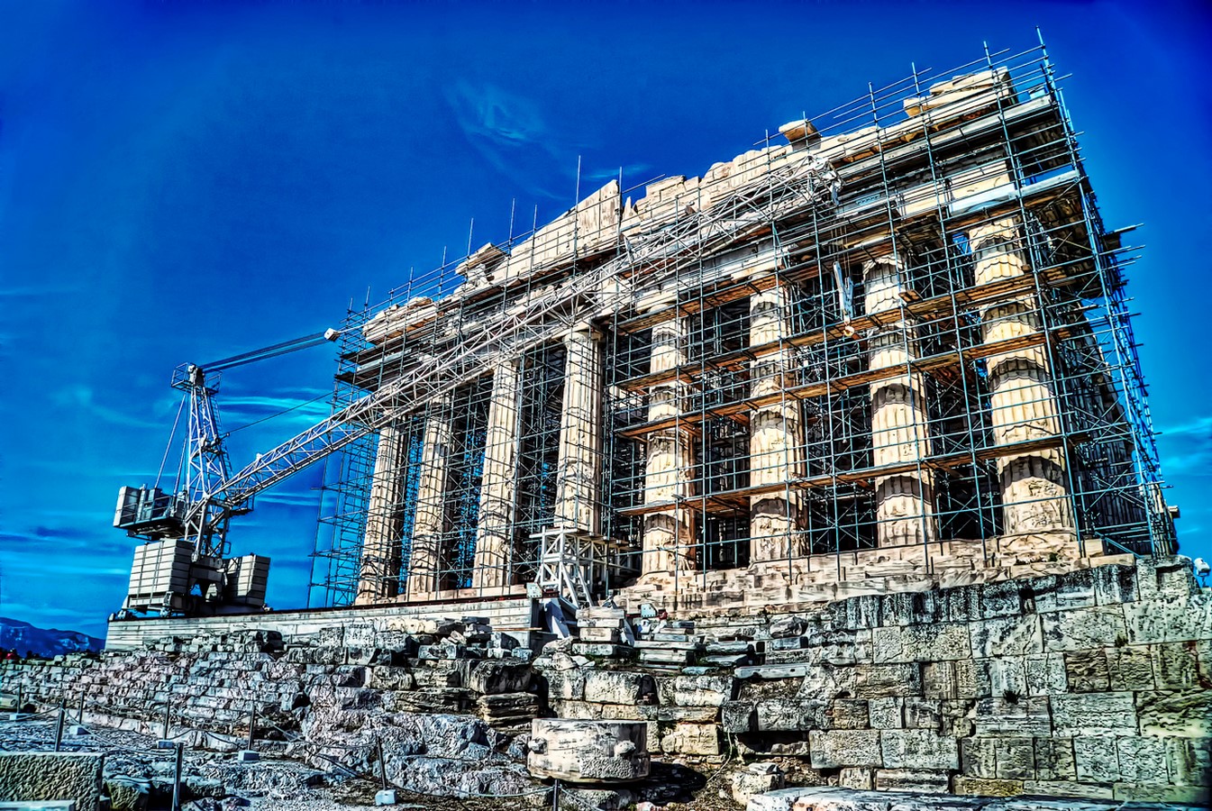 Conservation and restoration of immovable cultural property - Sheet1