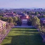 Sneak Peek into the campus of Tsinghua University China - Sheet1