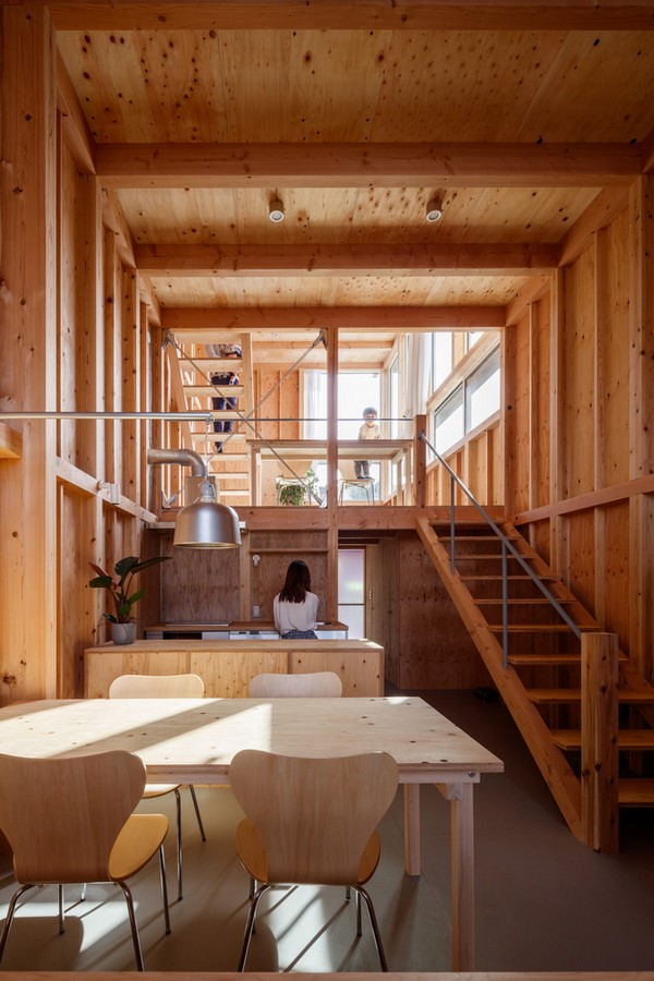 15 Japanese Small Houses That Are Beautifully Designed - Sheet38