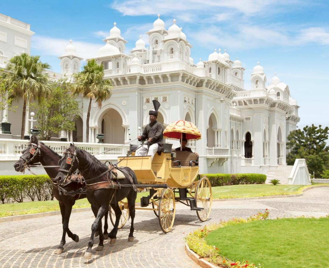 ©Kuoni Holidays(https://www.kuoni.co.uk/india/other-cities/hotels/taj-falaknuma-palace-hyderabad)