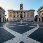 Timeline of restoration: The Piazza del Campidoglio - Sheet1