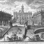 Timeline of restoration: The Piazza del Campidoglio - Sheet