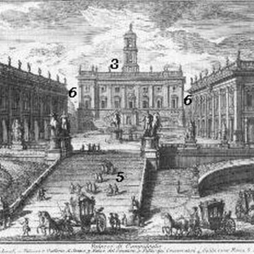 Timeline of restoration: The Piazza del Campidoglio - RTF