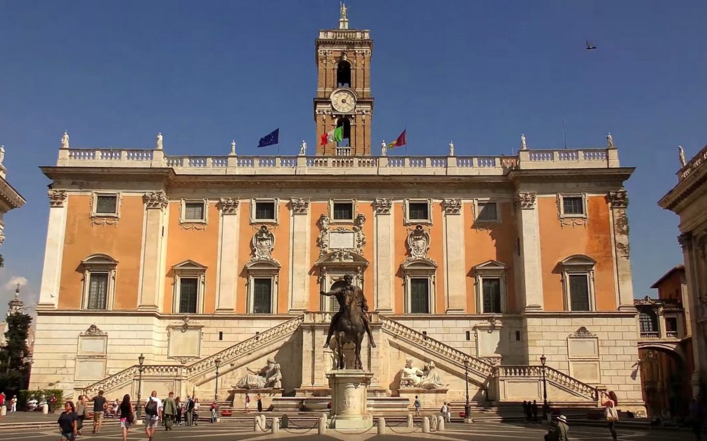 Timeline of restoration: The Piazza del Campidoglio - Sheet5