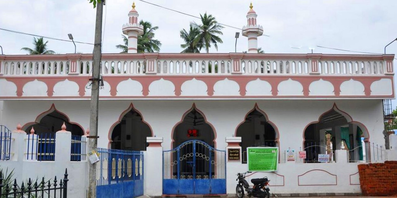 MeeranMosque_ElevationOfTheMosque_©pondicherrytourism.co.in