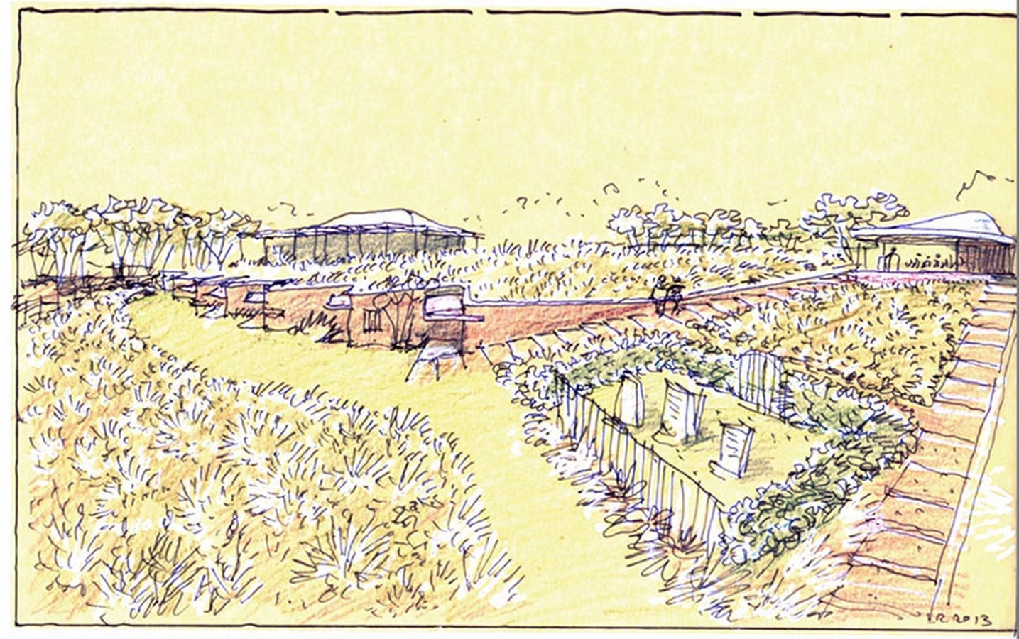 The Great Wall of WA by Luigi Rosselli - Sheet9