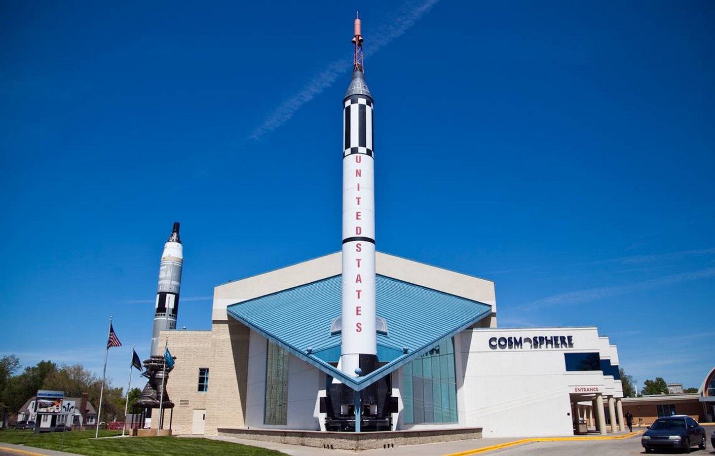 The Kansas Cosmo sphere and Space Center in Hutchinson_©kansas.com.